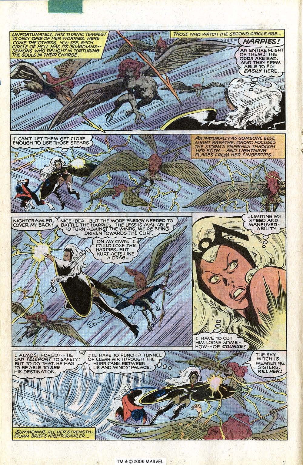 Read online Uncanny X-Men (1963) comic -  Issue # _Annual 4 - 26