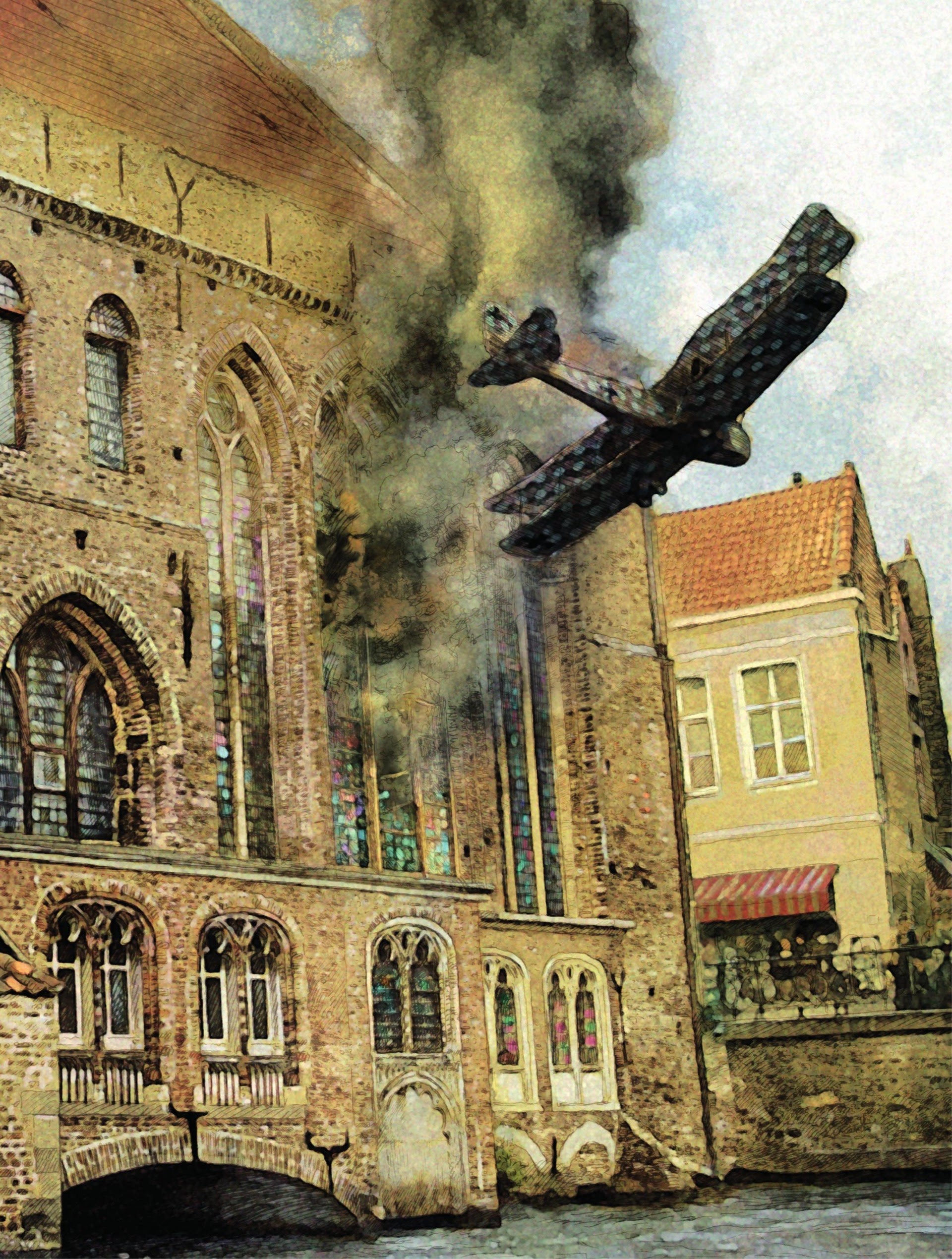 Read online Red Baron comic -  Issue #2 - 7