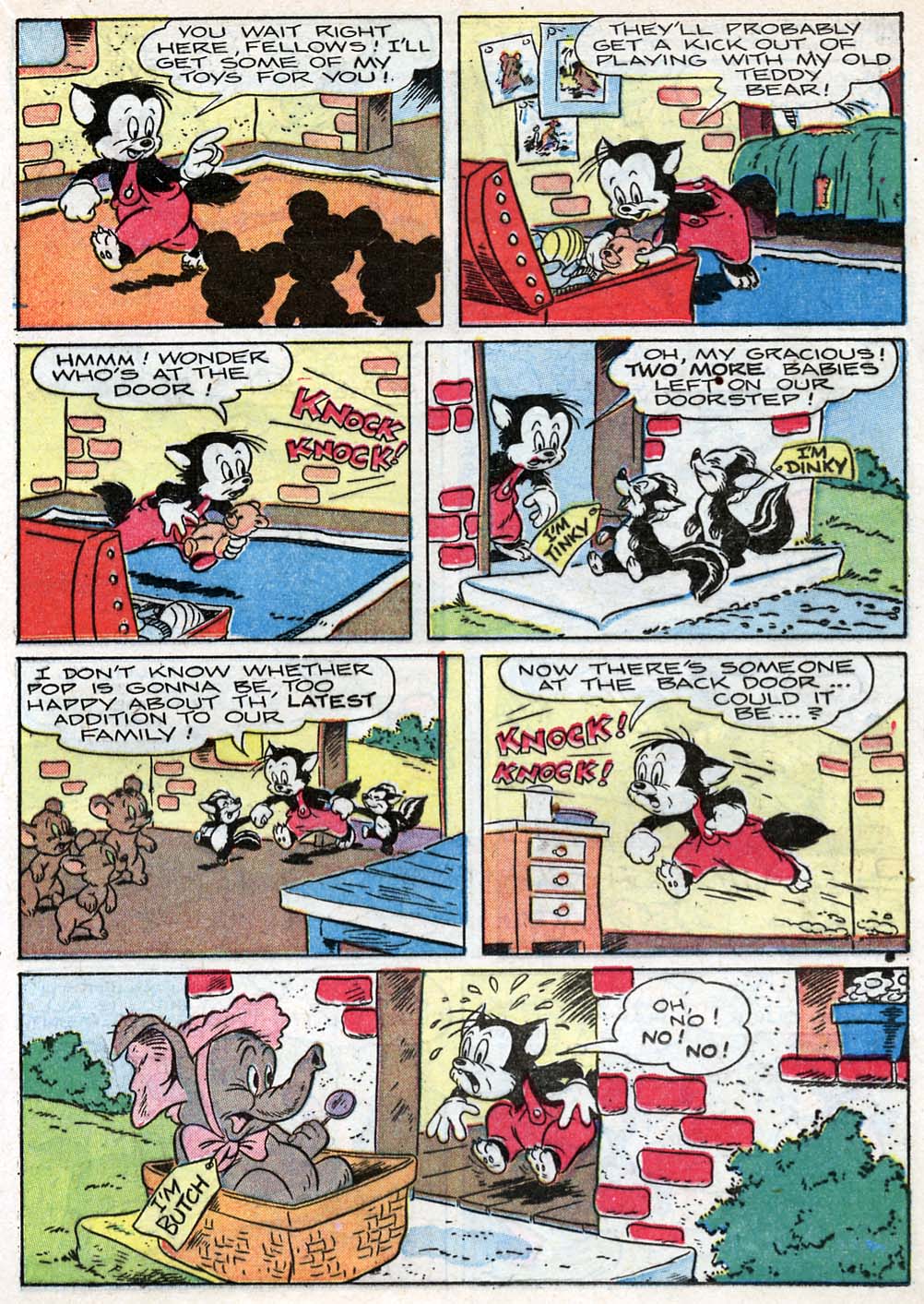 Read online Walt Disney's Comics and Stories comic -  Issue #95 - 23