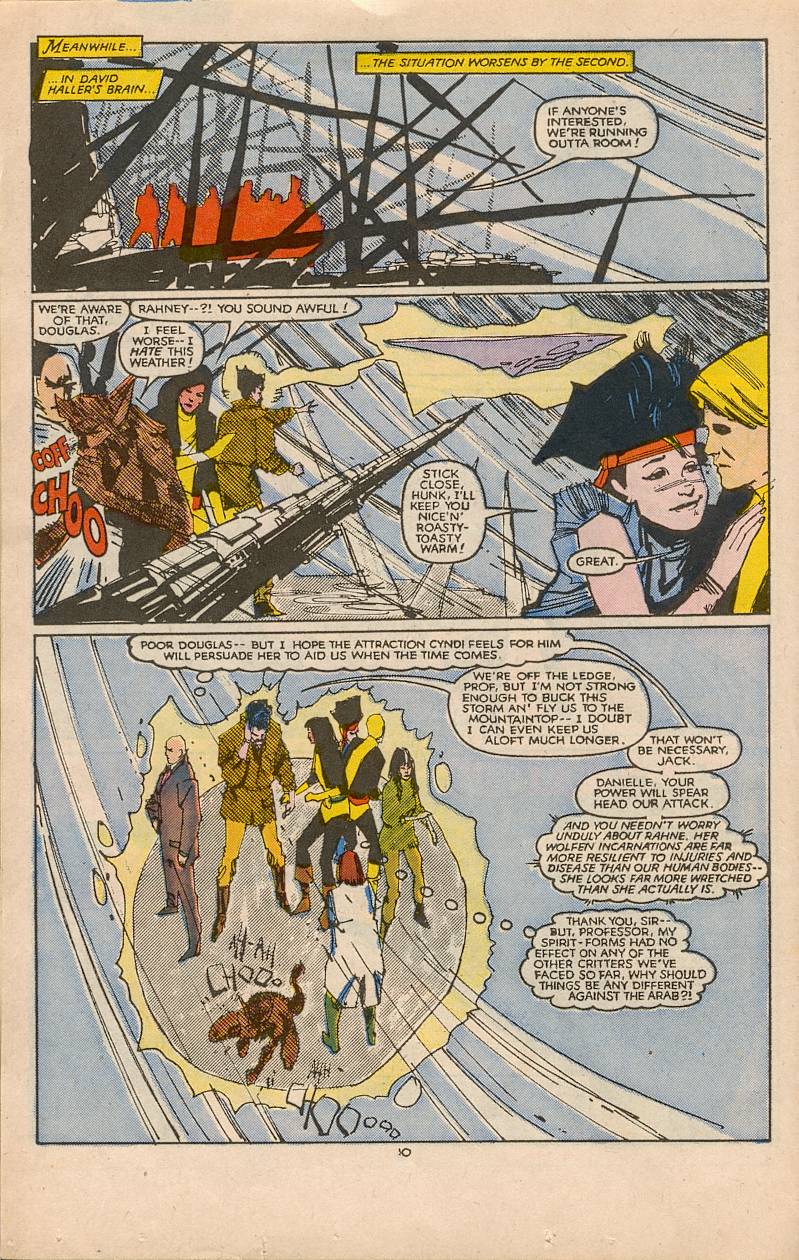 The New Mutants Issue #28 #35 - English 12