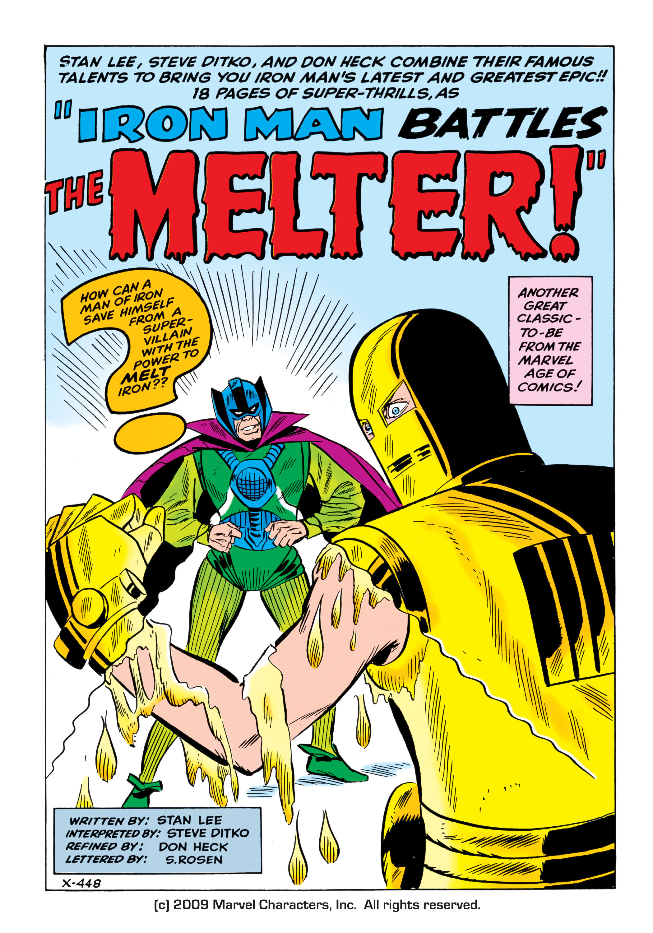 Read online Marvel Masterworks: The Invincible Iron Man comic -  Issue # TPB 1 (Part 2) - 21