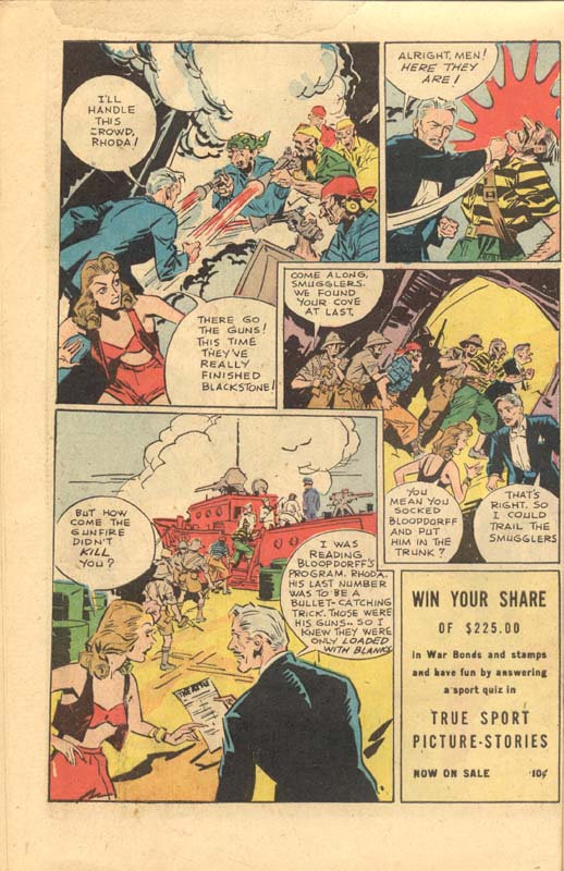 Read online Super-Magician Comics comic -  Issue #31 - 30
