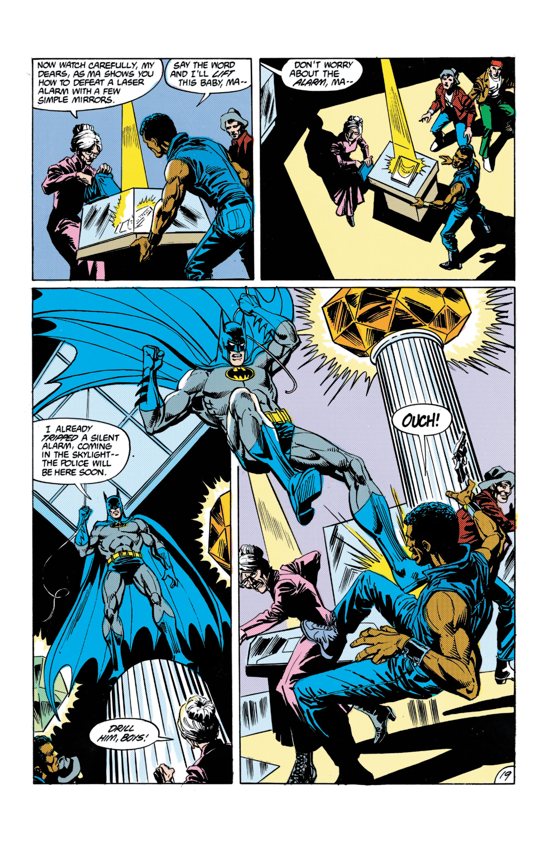 Read online Batman (1940) comic -  Issue #409 - 20