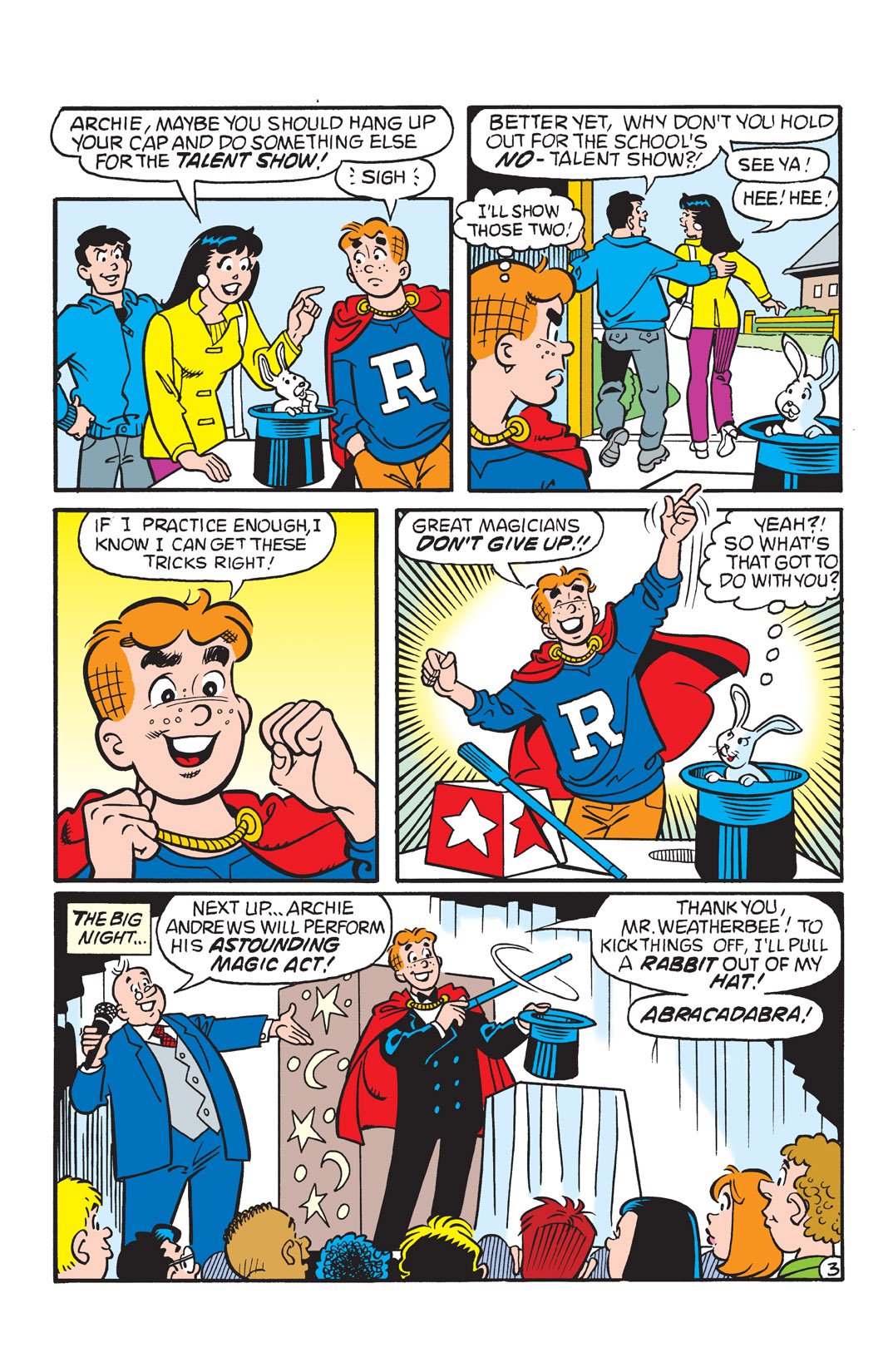 Read online Archie (1960) comic -  Issue #516 - 4