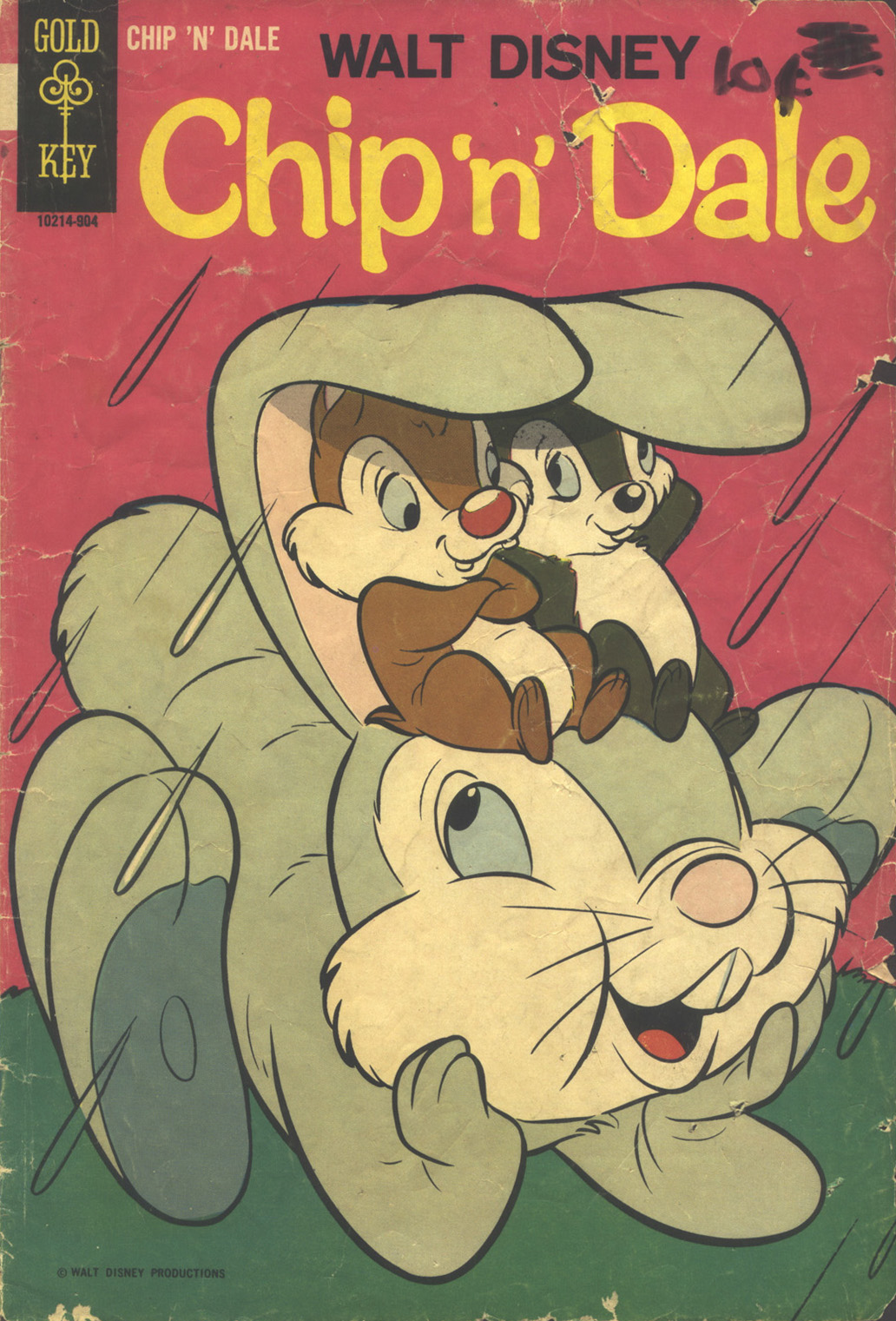 Read online Walt Disney Chip 'n' Dale comic -  Issue #3 - 1