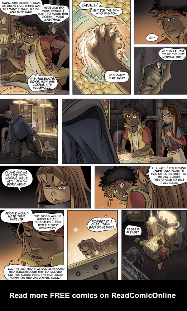 Read online Unsounded comic -  Issue #15 - 83