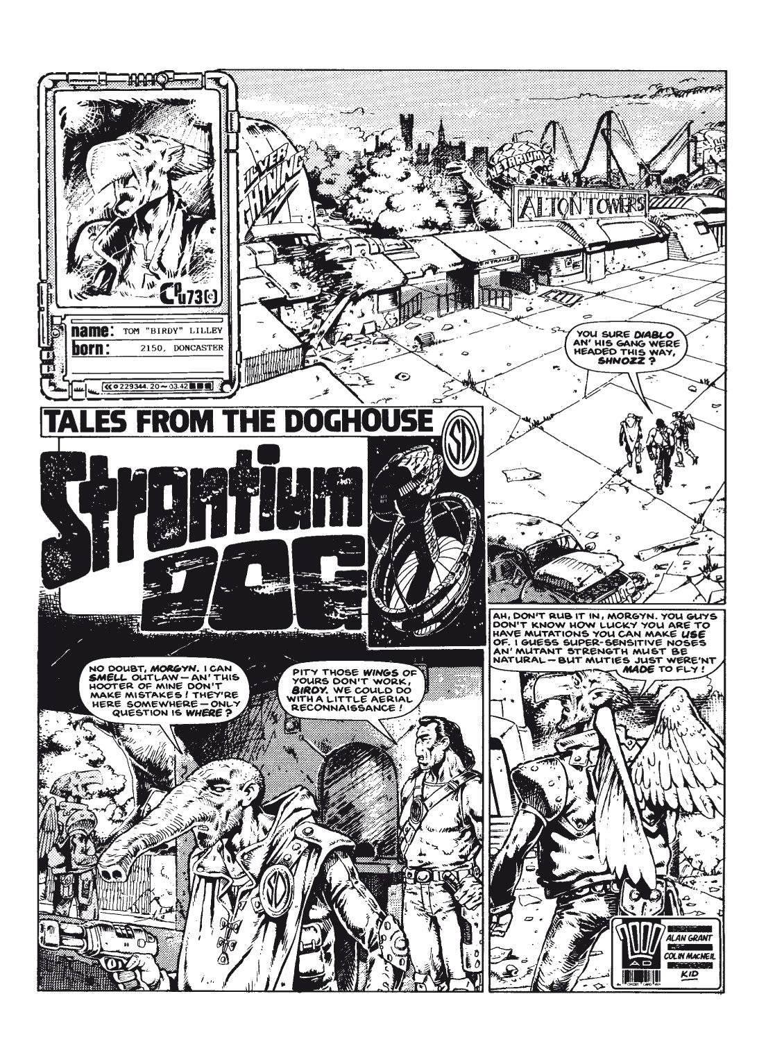 Read online Judge Dredd Megazine (Vol. 5) comic -  Issue #345 - 75