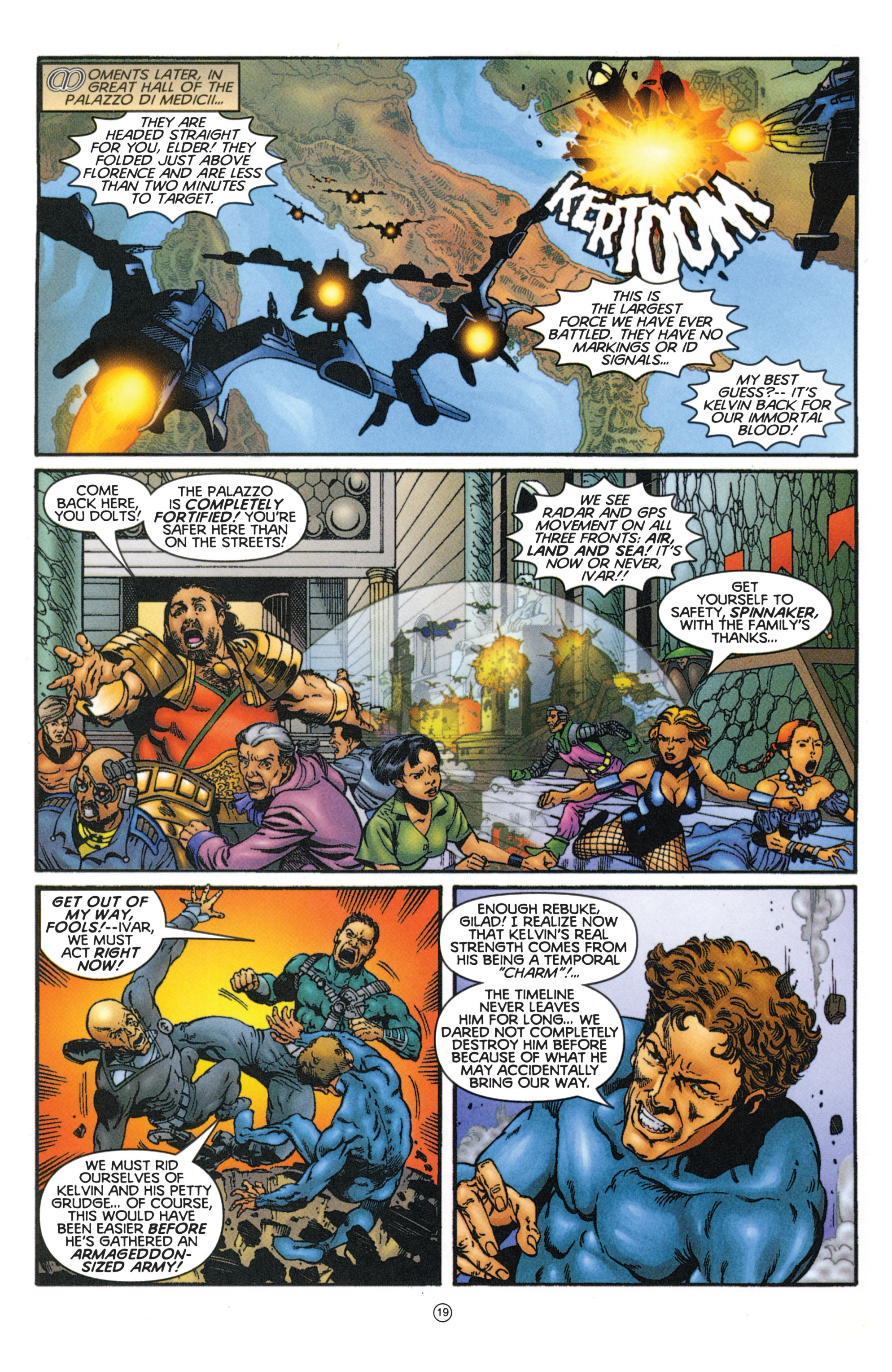 Read online Eternal Warriors comic -  Issue # Issue Mog - 17