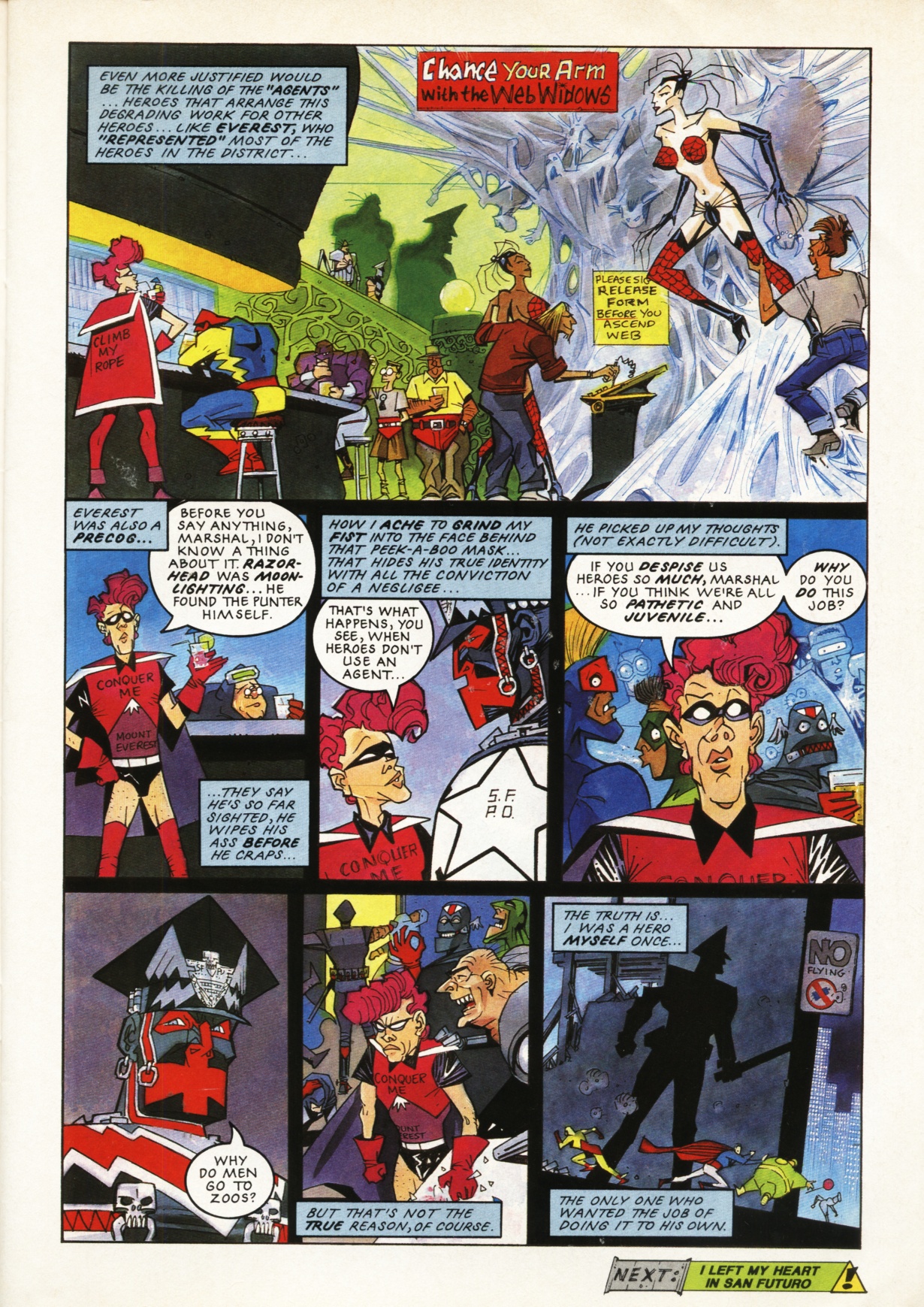 Read online Marshal Law: The Hateful Dead comic -  Issue # TPB - 11