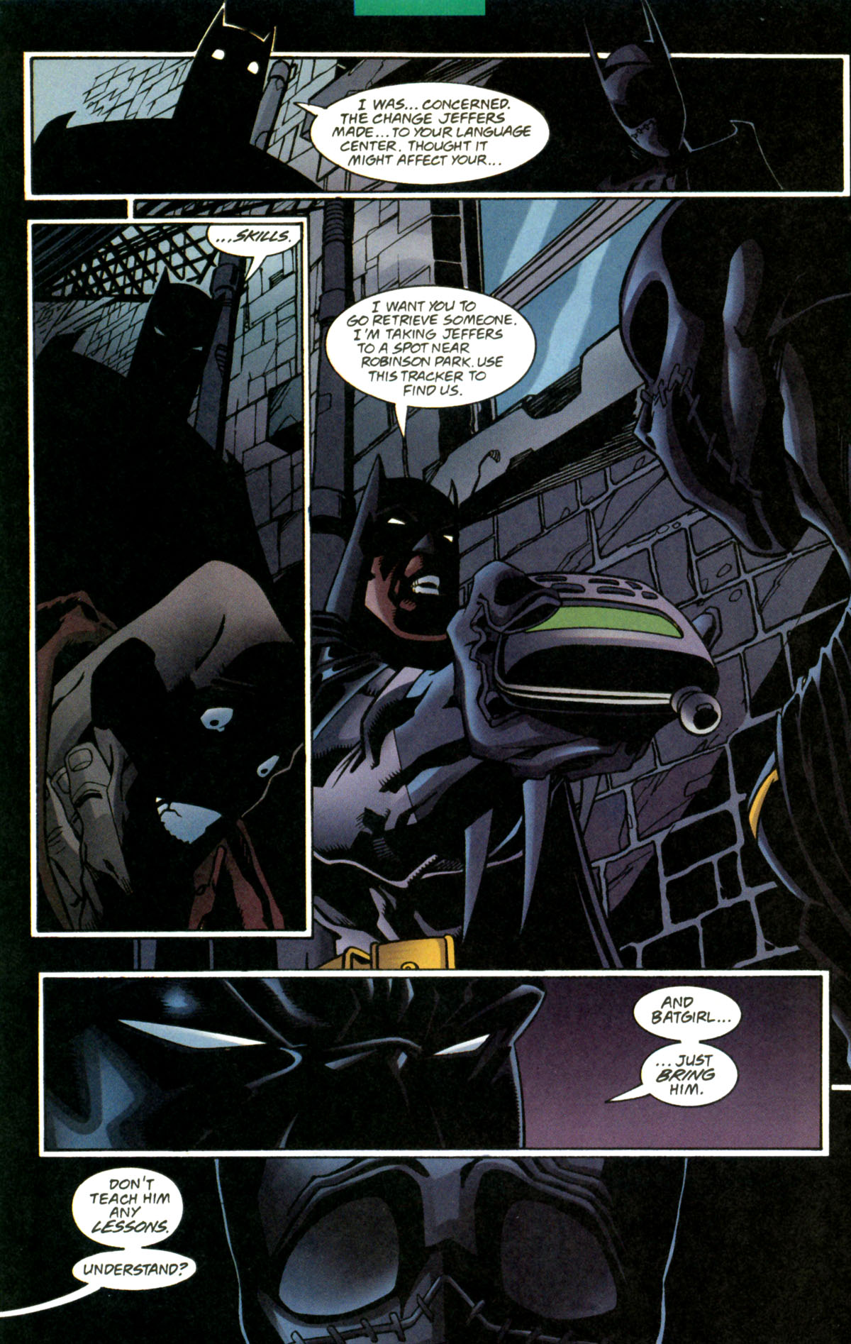 Read online Batgirl (2000) comic -  Issue #6 - 15