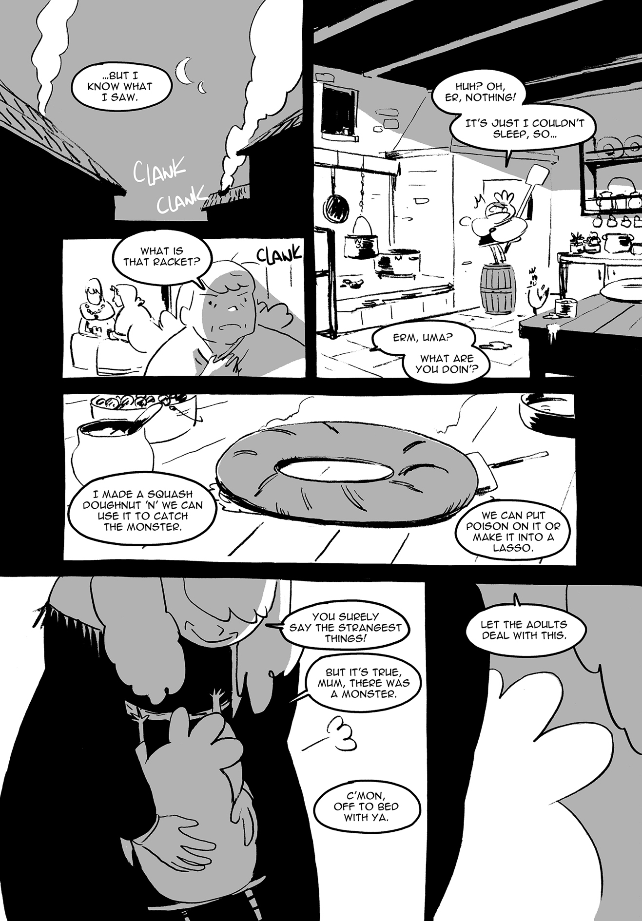 Read online Umami comic -  Issue #5 - 11