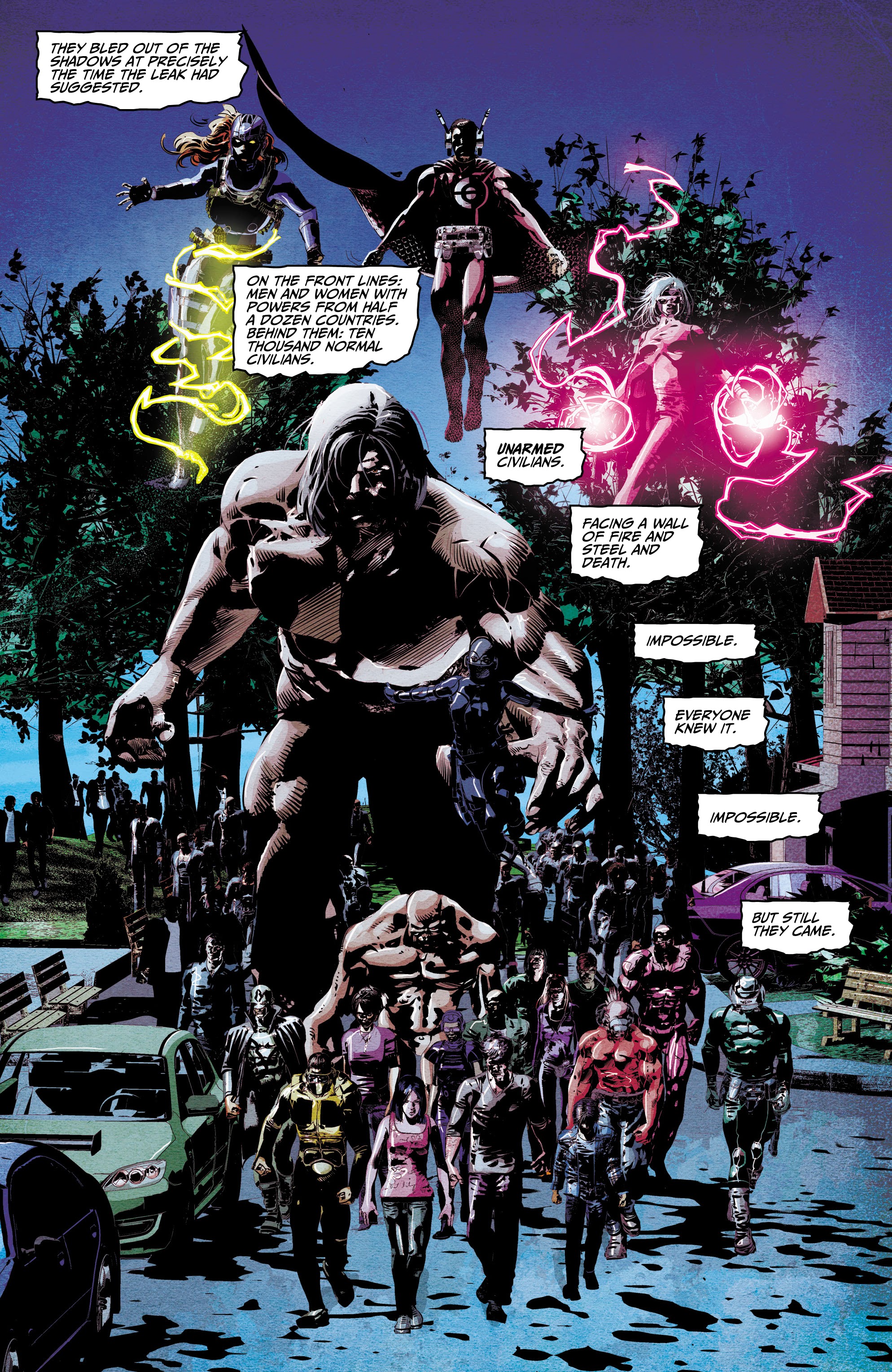 Read online The Resistance (2020) comic -  Issue #5 - 17