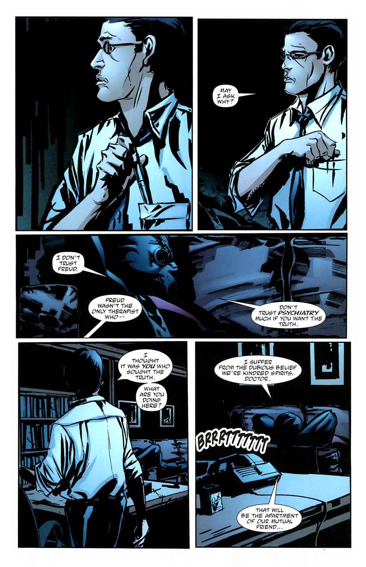 Read online Vigilante (2005) comic -  Issue #3 - 5