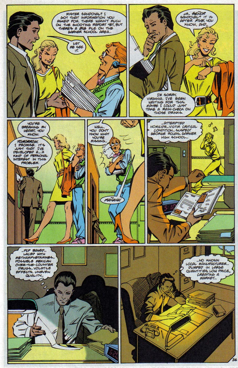 Read online El Diablo (1989) comic -  Issue #1 - 38
