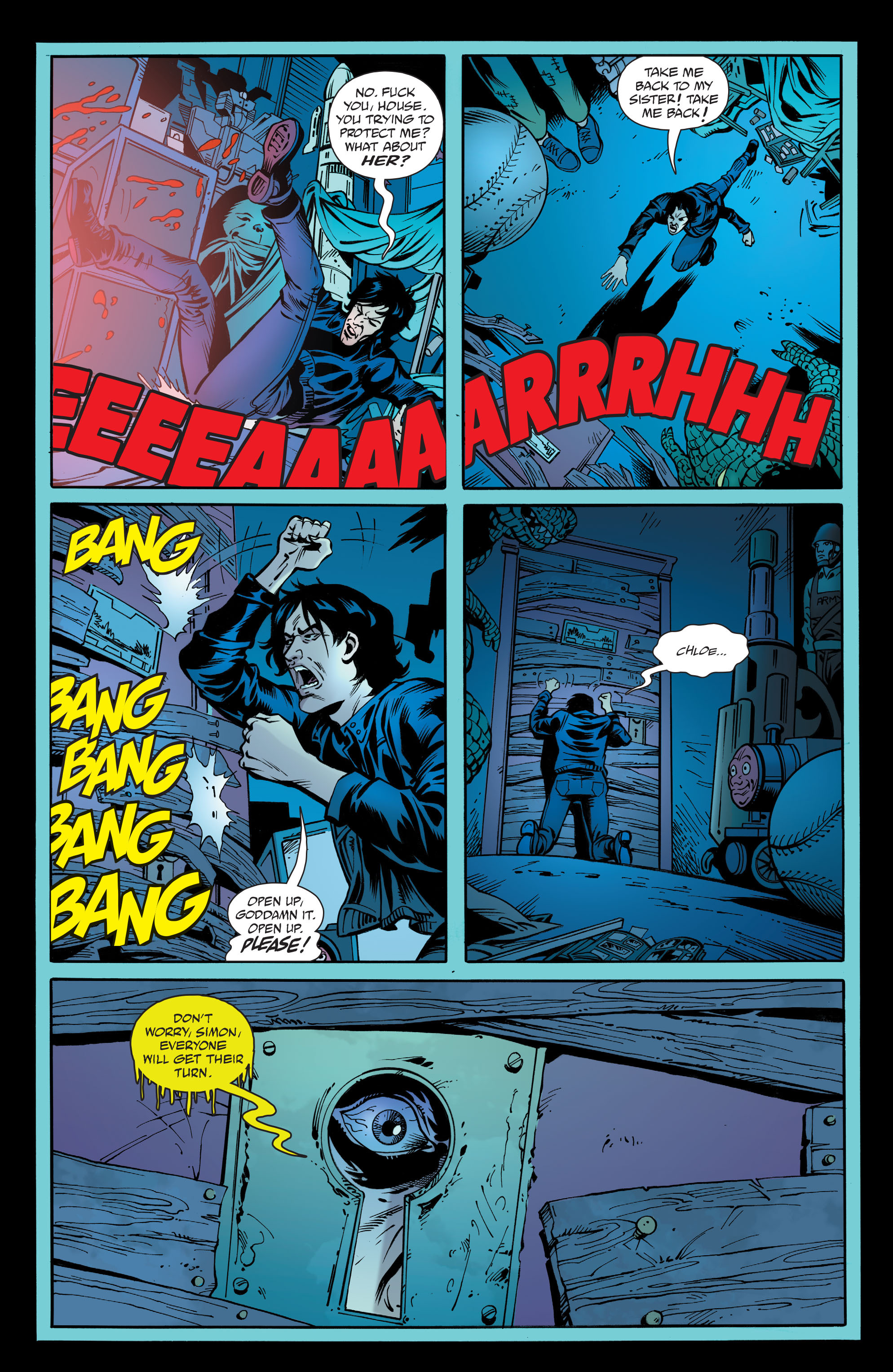 Read online Survivors' Club comic -  Issue #8 - 14
