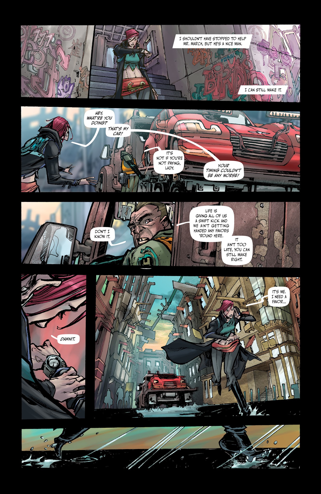 Read online Runlovekill comic -  Issue # TPB - 21