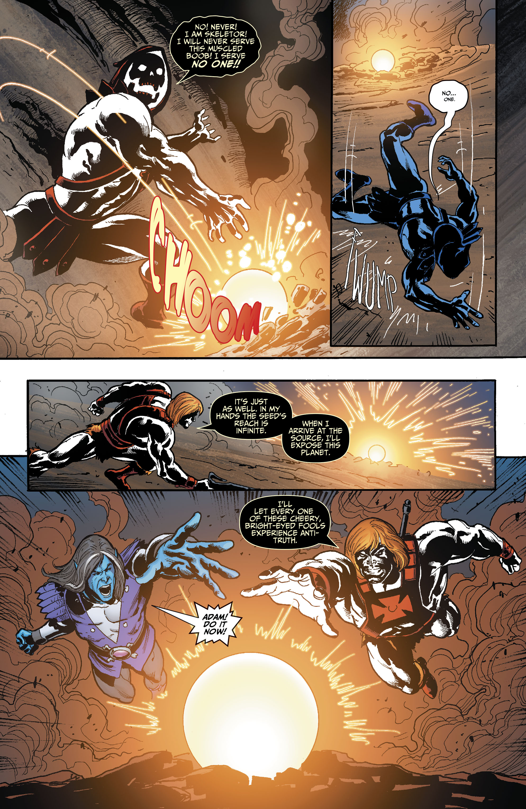 Read online He-Man and the Masters of the Multiverse comic -  Issue #4 - 19