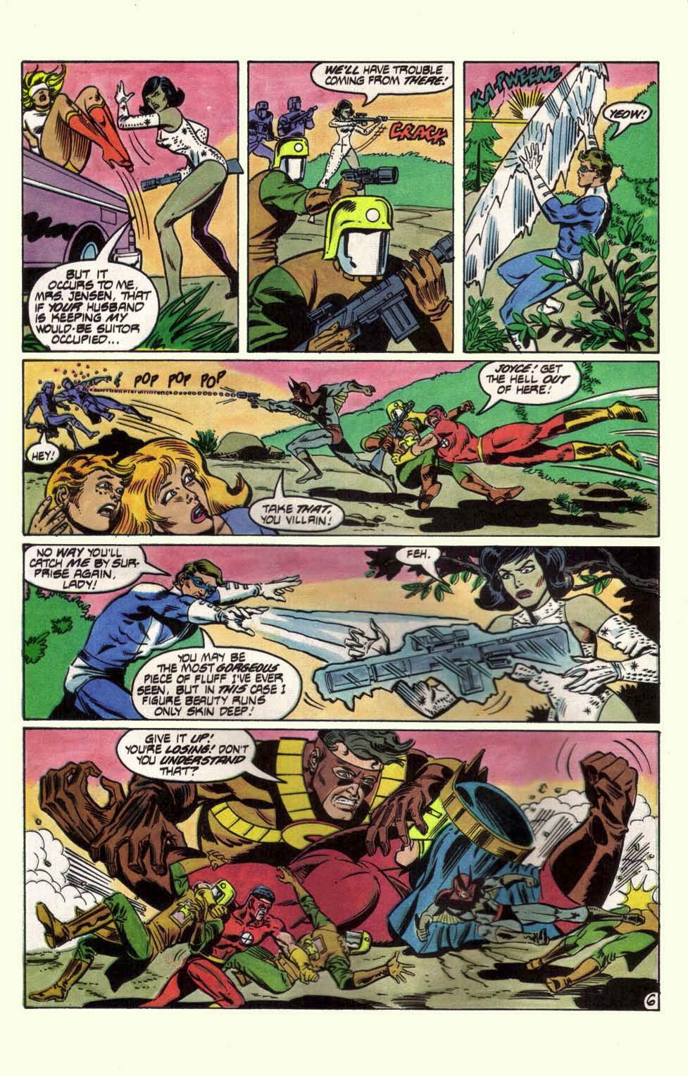 Read online Champions (1986) comic -  Issue #6 - 7