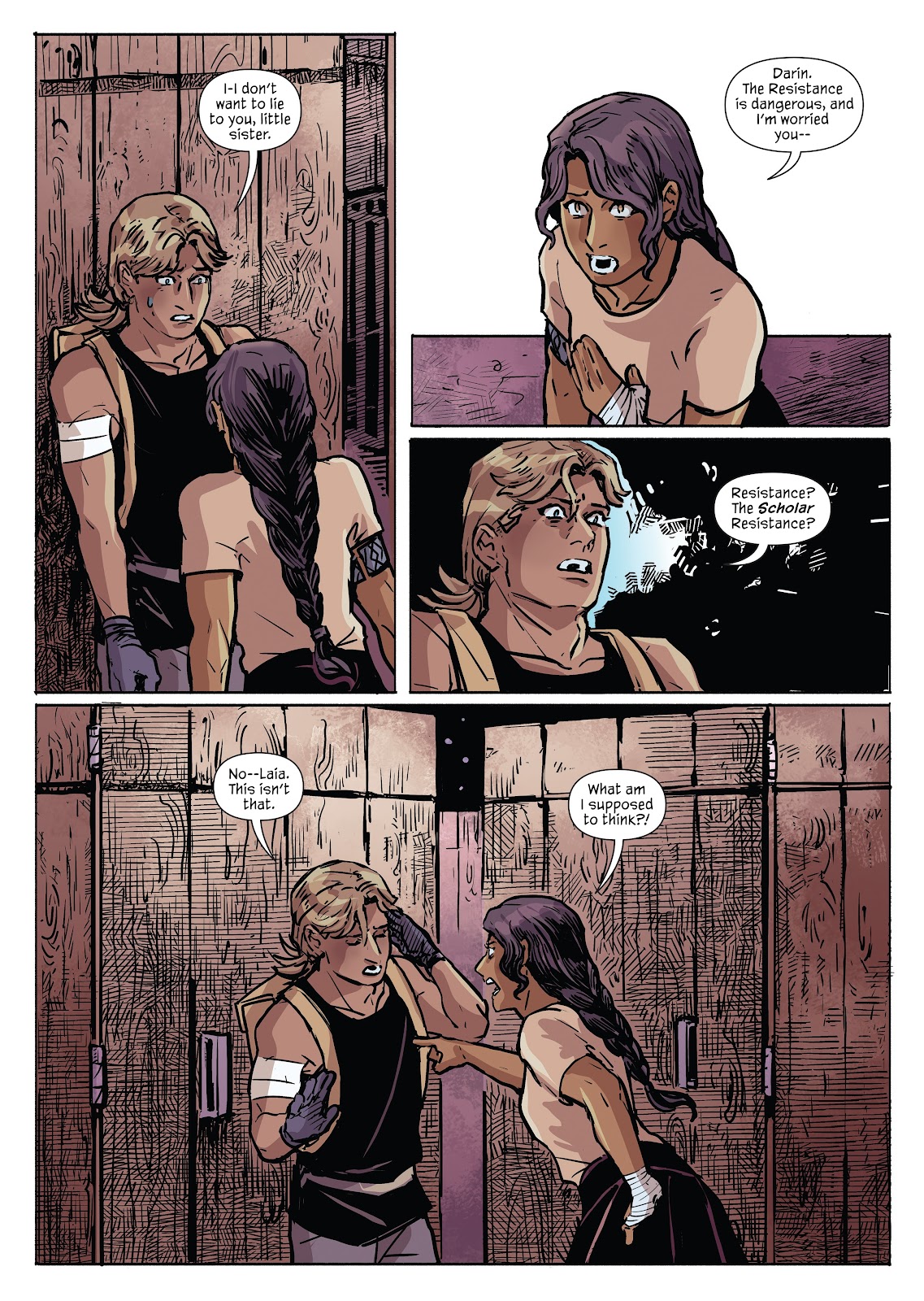 A Spark Within the Forge: An Ember in the Ashes Graphic Novel issue TPB - Page 78