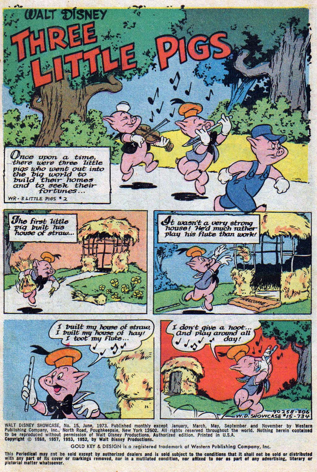 Read online Walt Disney Showcase (1970) comic -  Issue #15 - 2