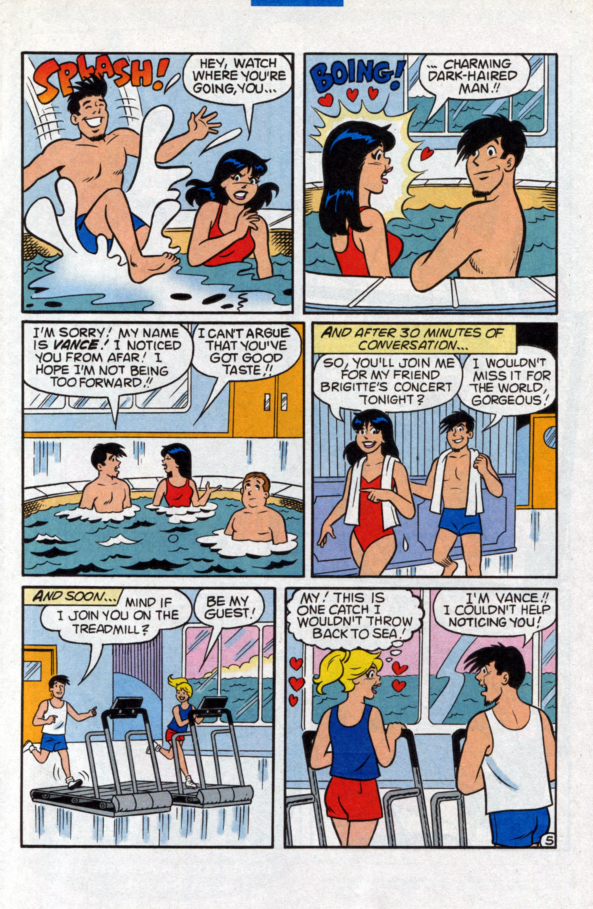 Read online Betty & Veronica Spectacular comic -  Issue #52 - 7