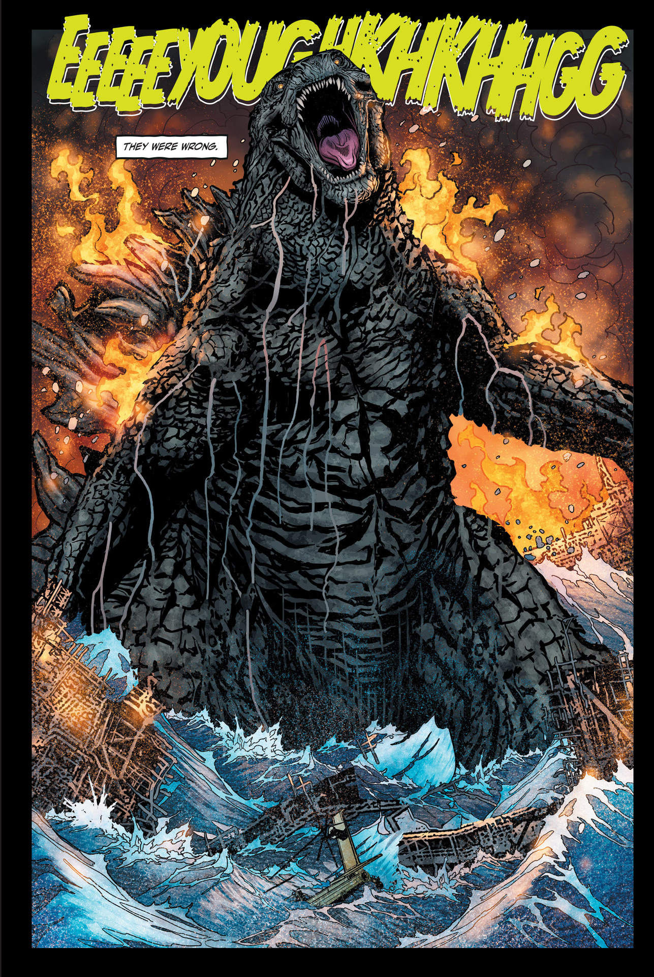 Read online Godzilla Dominion comic -  Issue # Full - 48