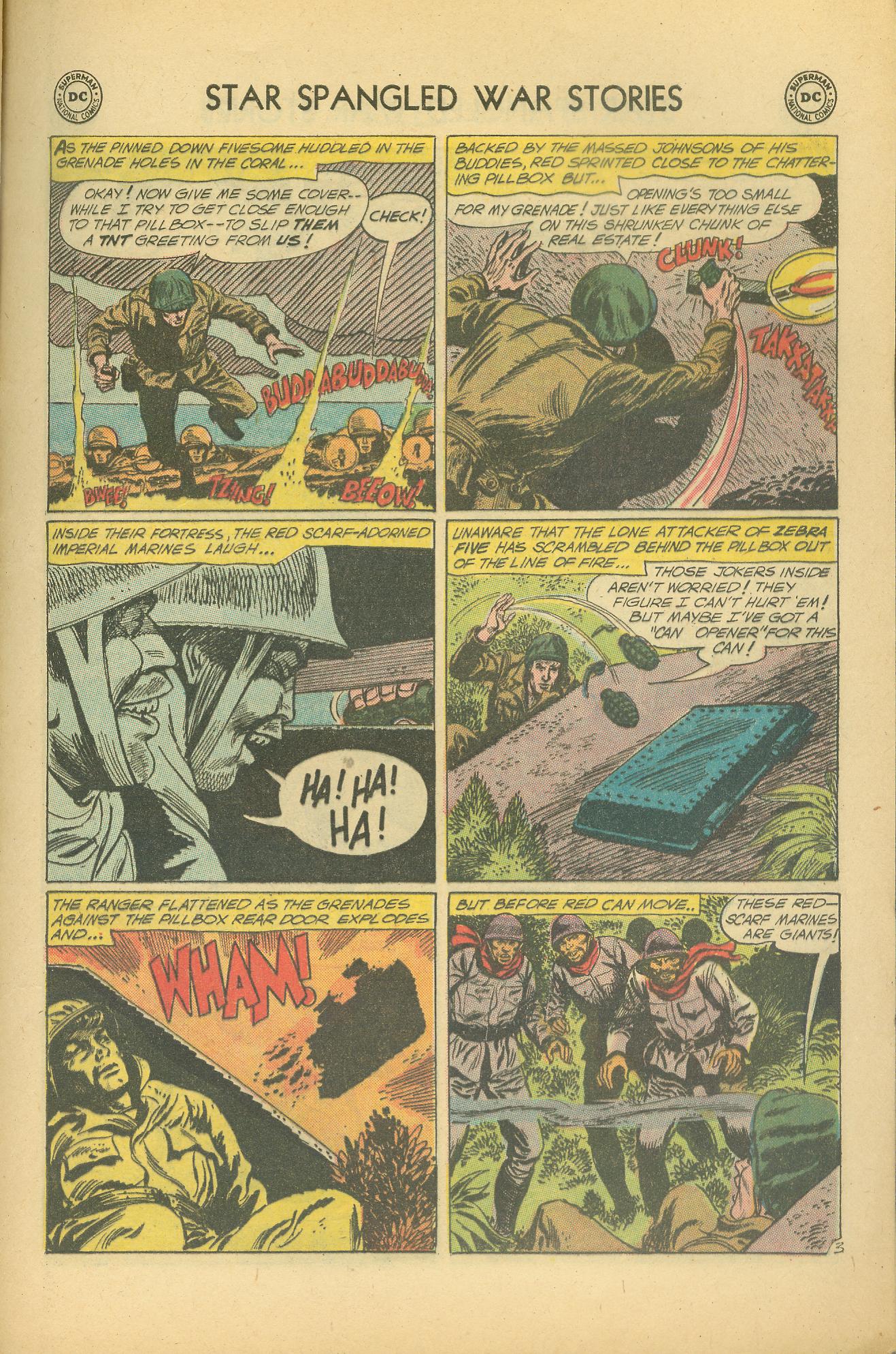Read online Star Spangled War Stories (1952) comic -  Issue #98 - 21