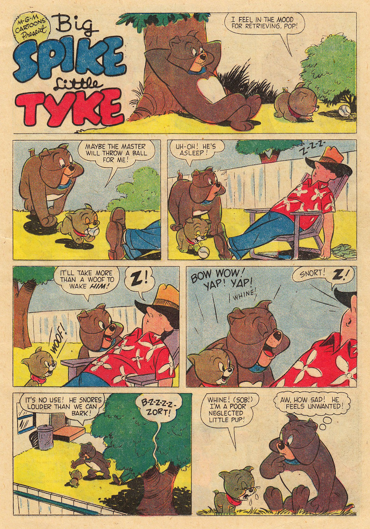 Read online Tom & Jerry Comics comic -  Issue #160 - 13