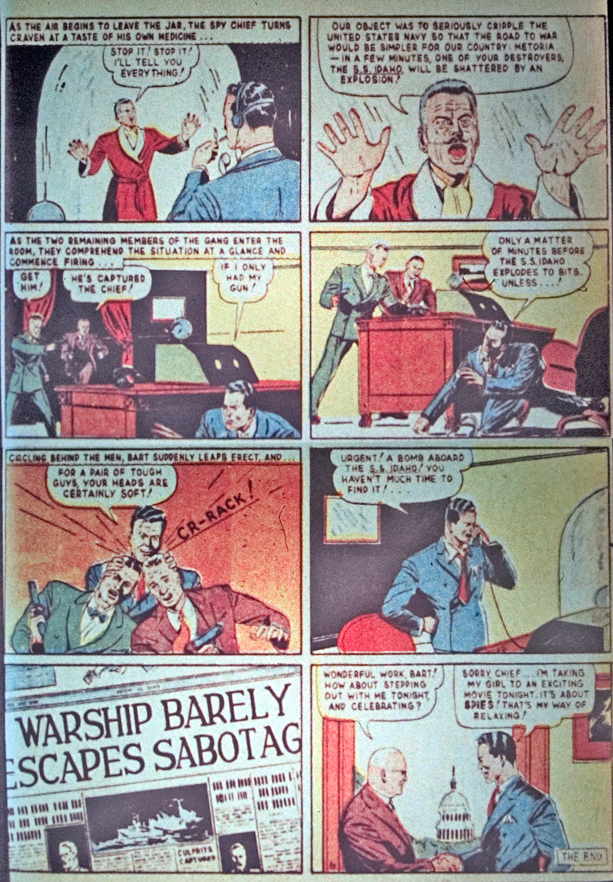 Read online Detective Comics (1937) comic -  Issue #32 - 19