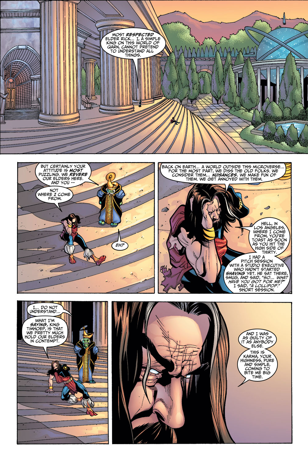 Read online Captain Marvel (1999) comic -  Issue #25 - 2