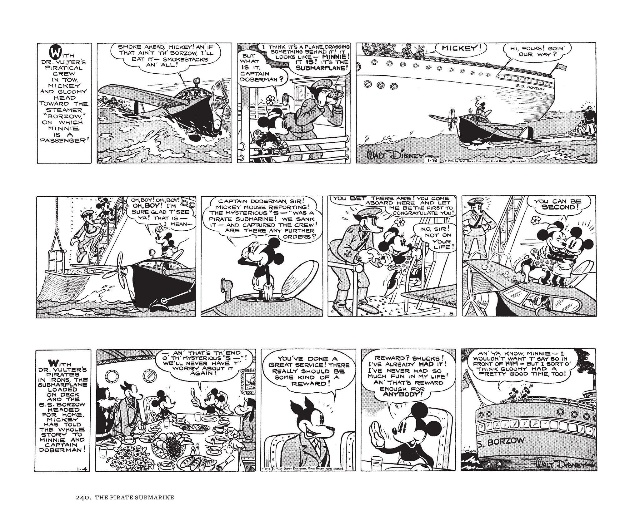 Read online Walt Disney's Mickey Mouse by Floyd Gottfredson comic -  Issue # TPB 3 (Part 3) - 40