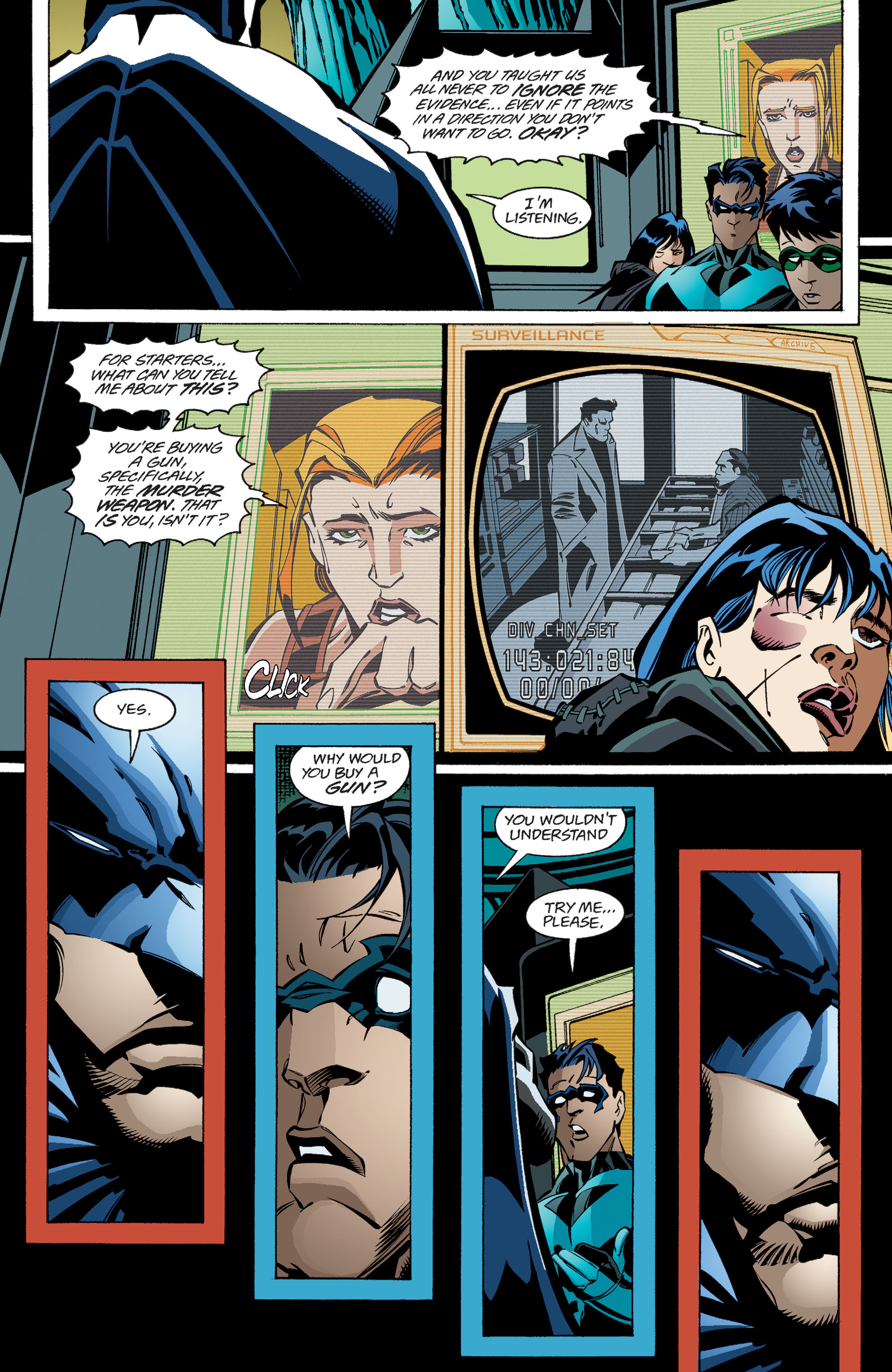 Read online Batman: Bruce Wayne - Murderer? comic -  Issue # Part 3 - 64