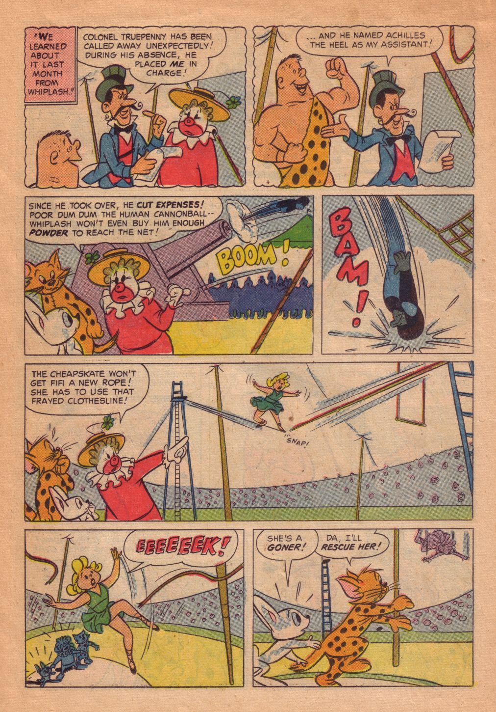 Read online Four Color Comics comic -  Issue #805 - 22