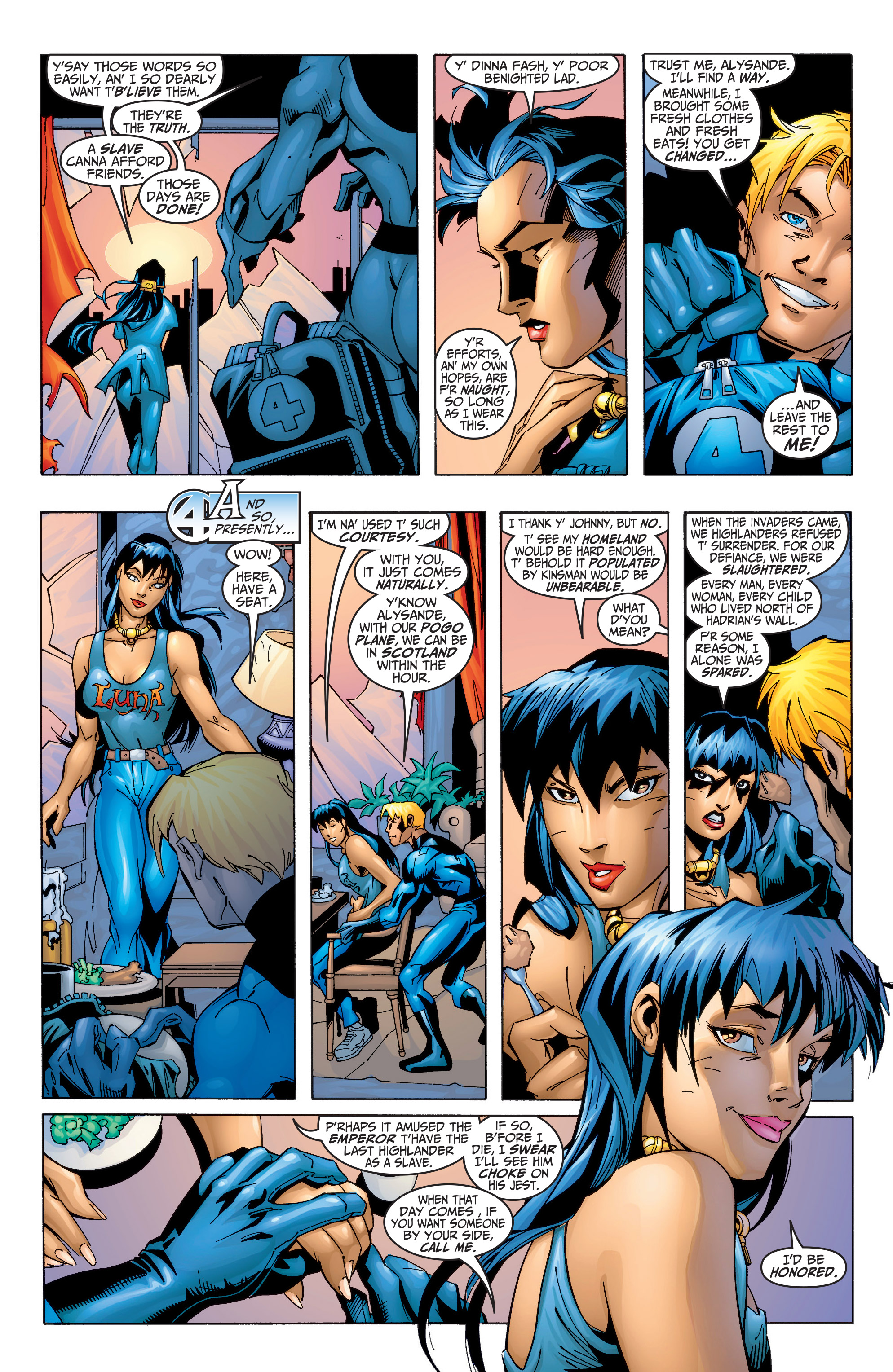 Read online Fantastic Four: Heroes Return: The Complete Collection comic -  Issue # TPB (Part 3) - 64