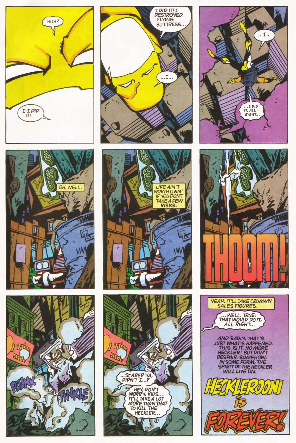 Read online Heckler comic -  Issue #6 - 22