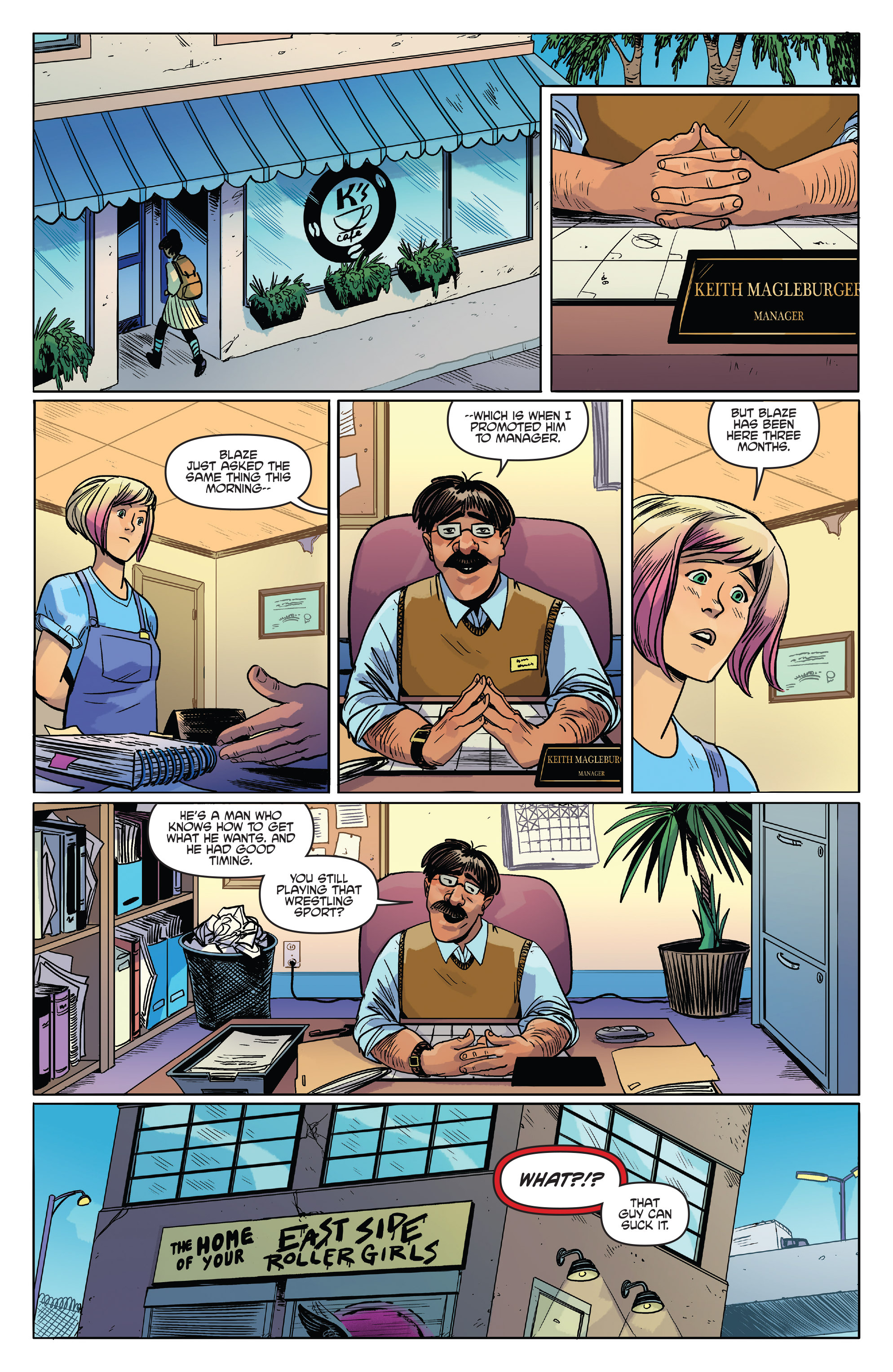 Read online Slam! comic -  Issue #3 - 18