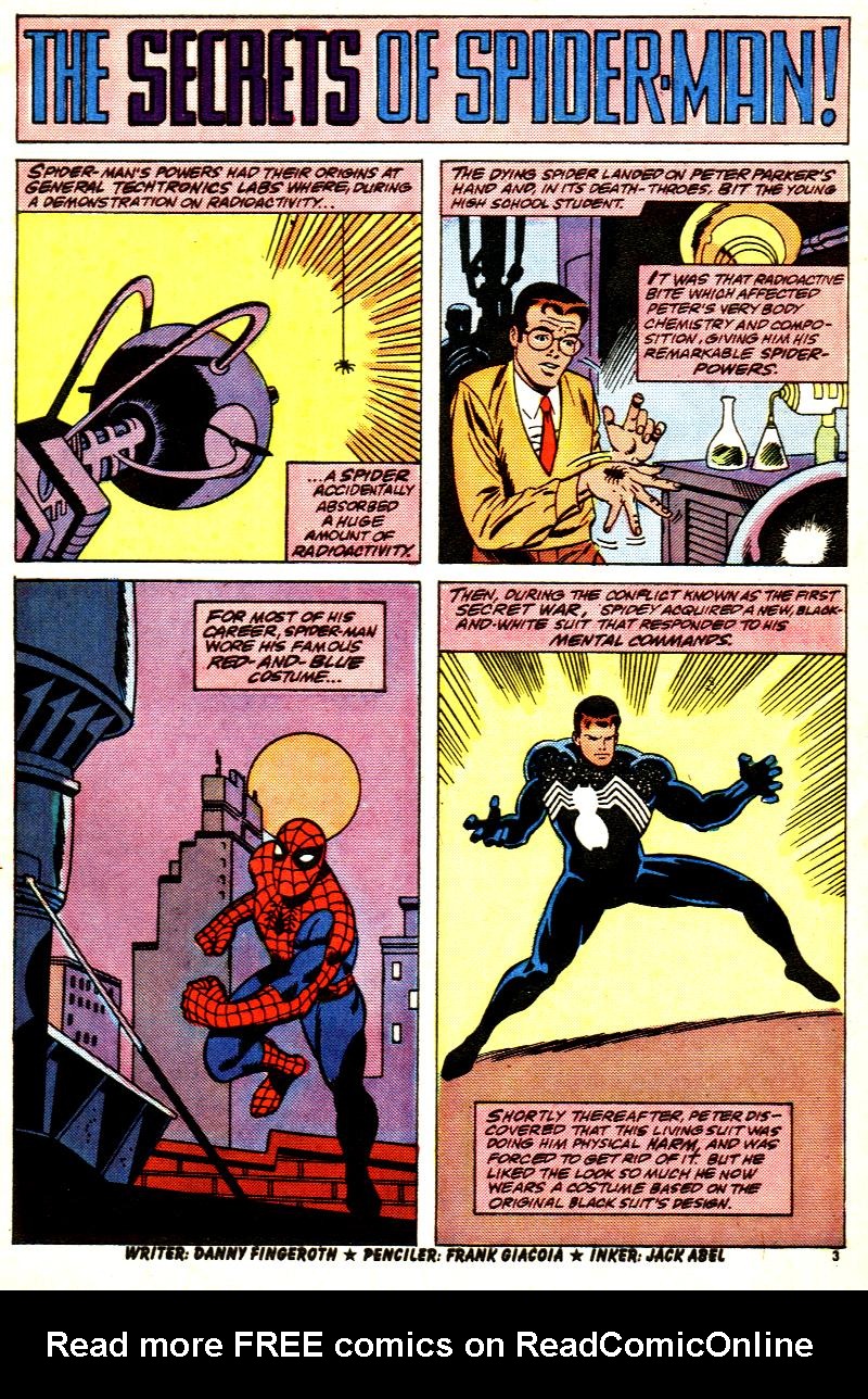 Read online Web of Spider-Man (1985) comic -  Issue # _Annual 3 - 5