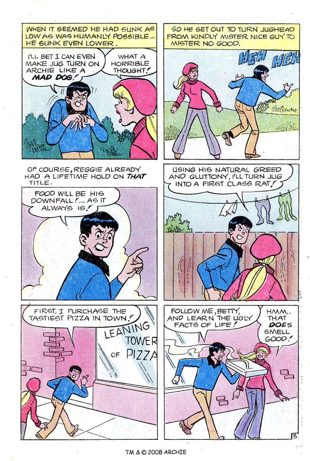 Read online Jughead (1965) comic -  Issue #289 - 31