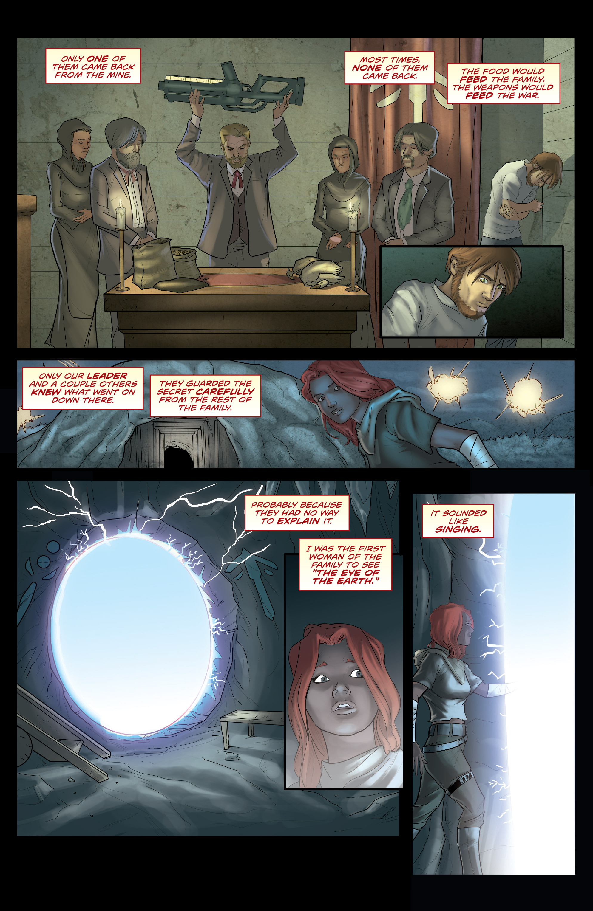 Read online Higher Earth comic -  Issue # _TPB - 105