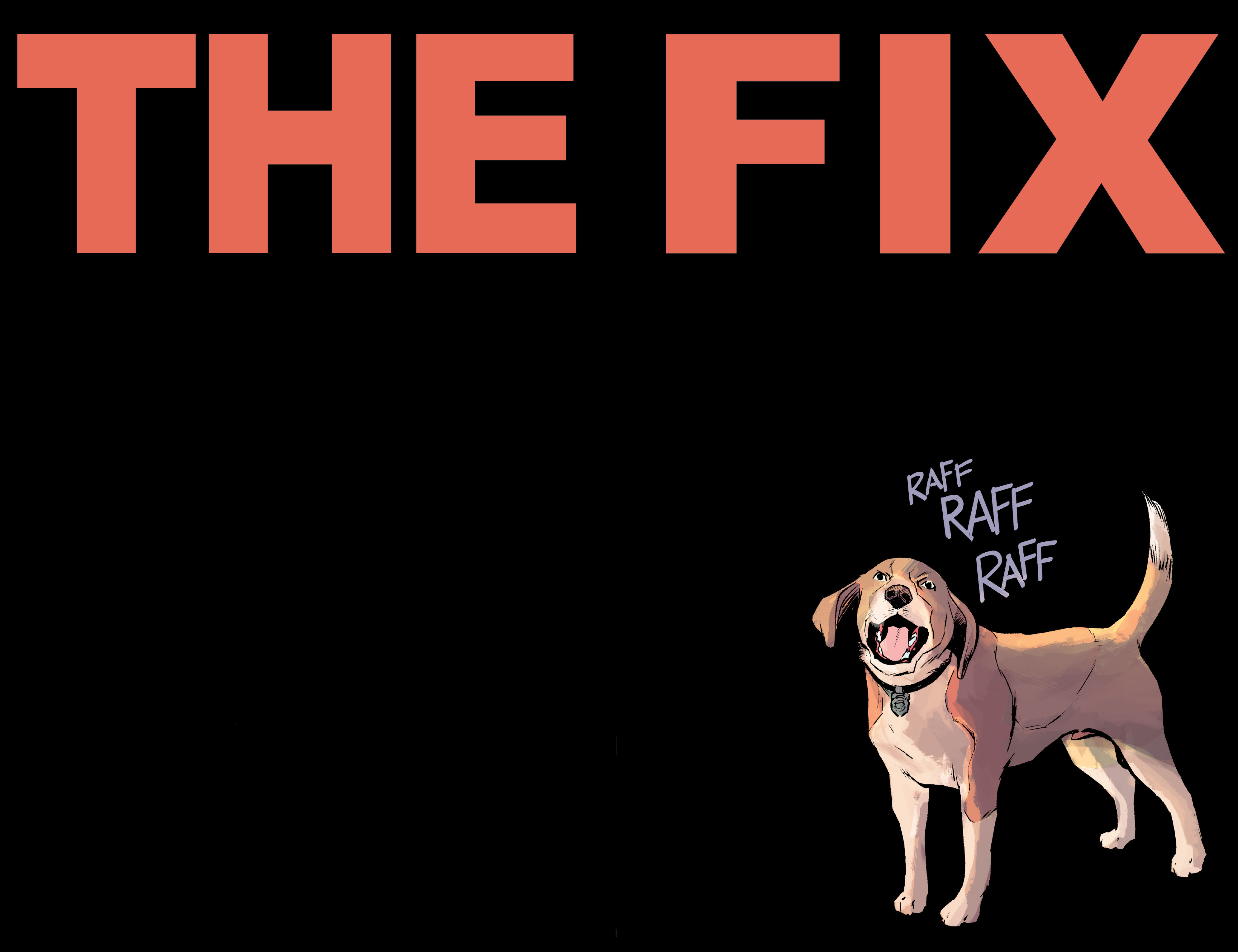 Read online The Fix comic -  Issue #1 - 14