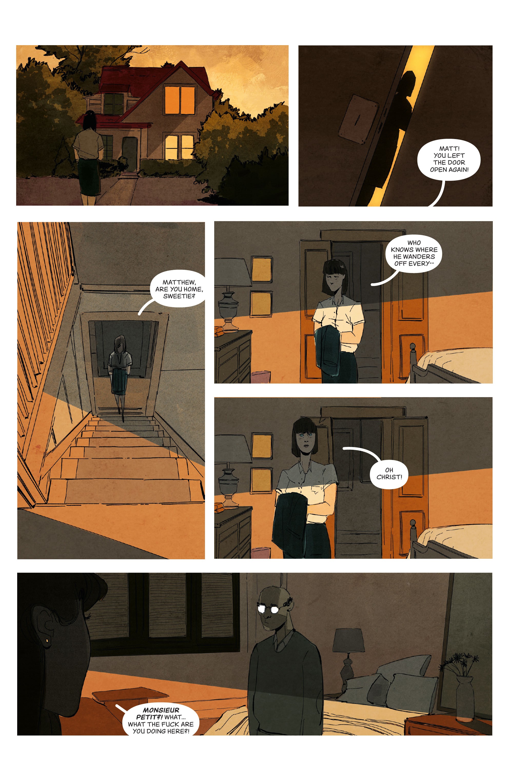 Read online Children of the Black Sun comic -  Issue #2 - 19