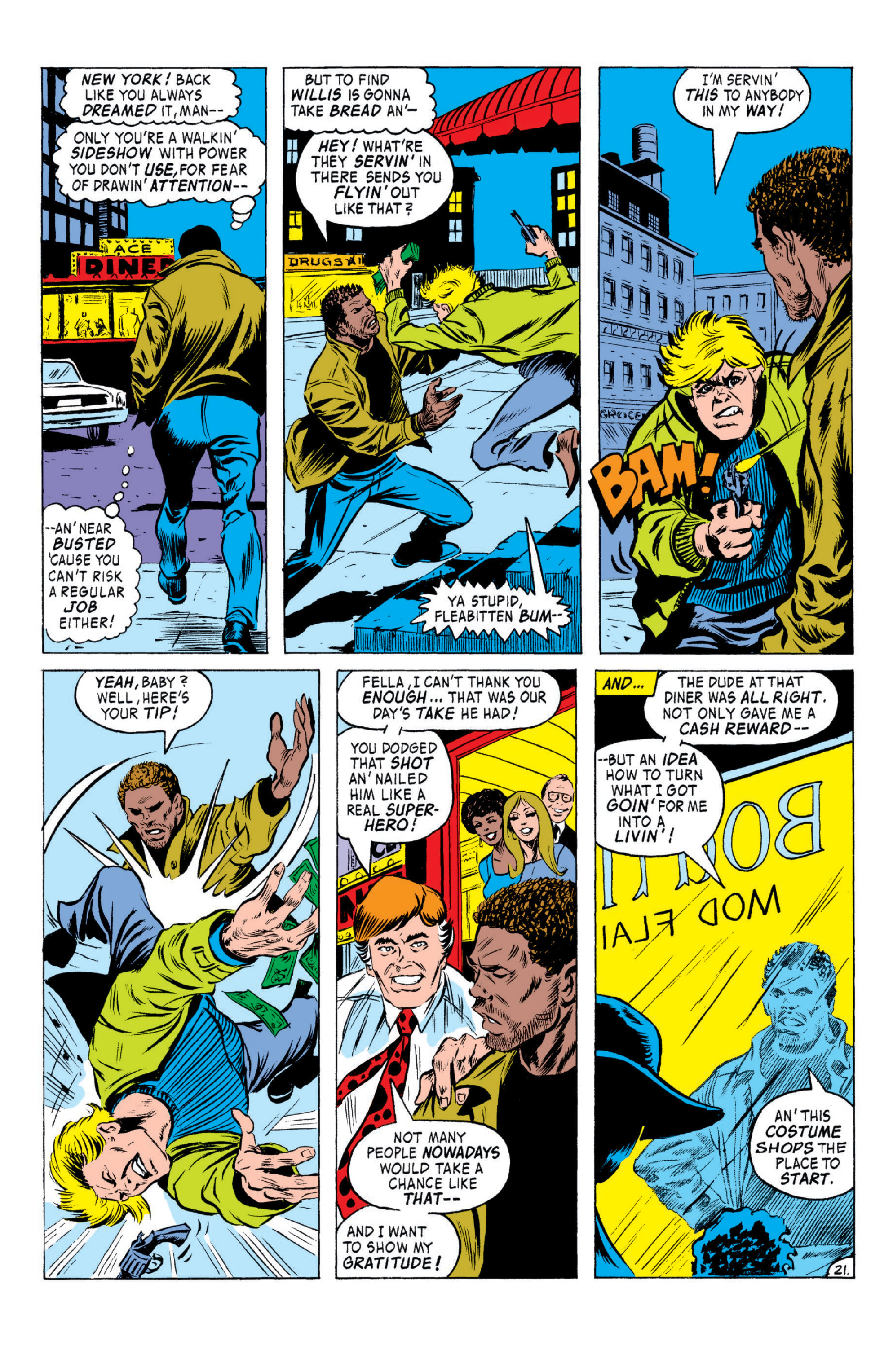 Read online Luke Cage Omnibus comic -  Issue # TPB (Part 1) - 30