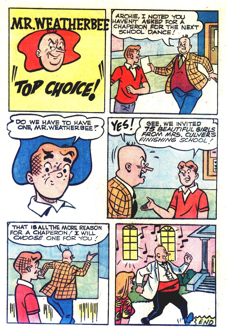 Read online Archie and Me comic -  Issue #57 - 36