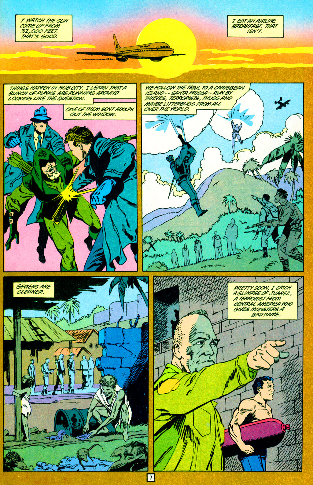 Read online Green Arrow (1988) comic -  Issue # Annual 2 - 8