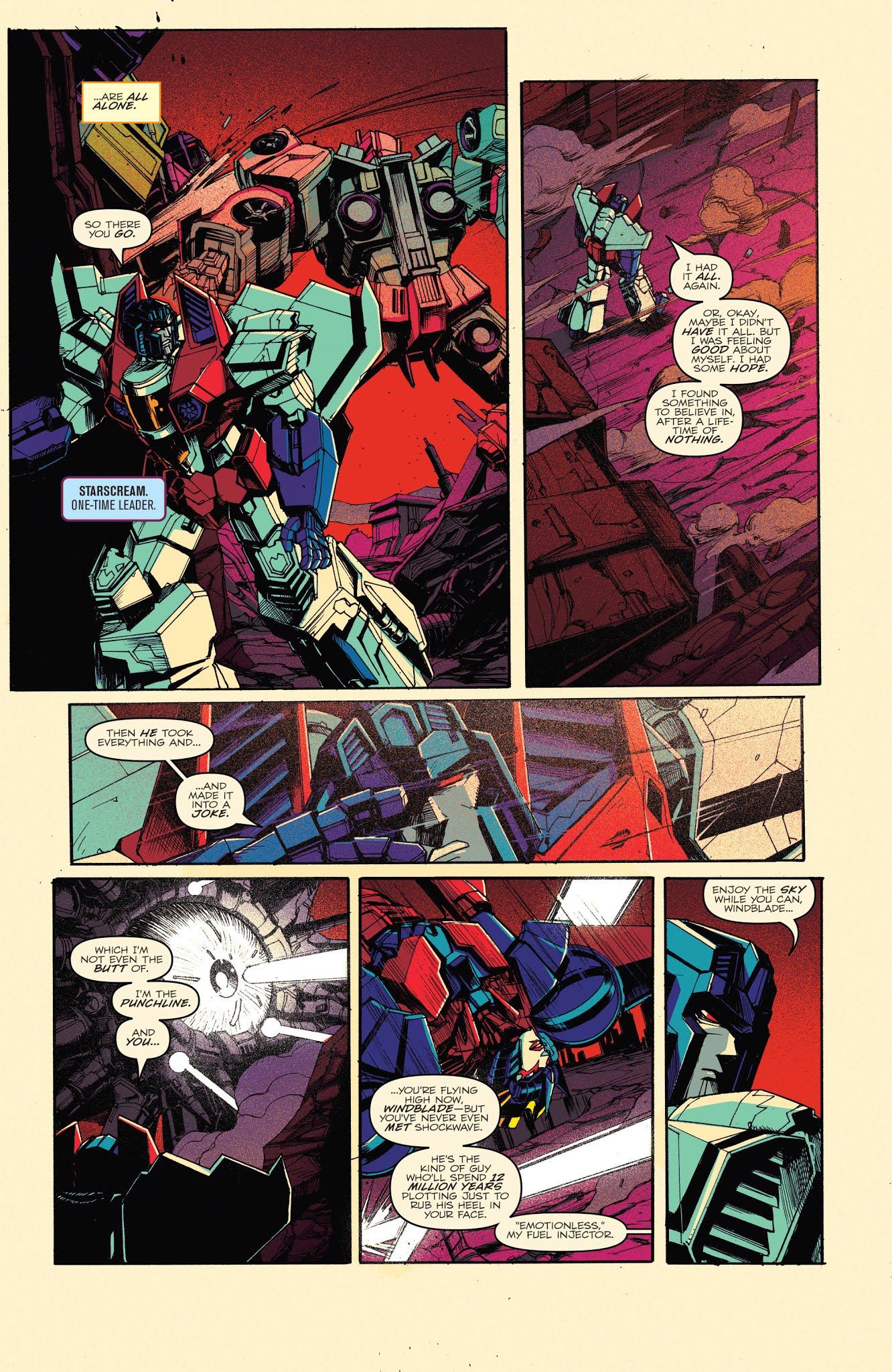 Read online Optimus Prime comic -  Issue #20 - 14