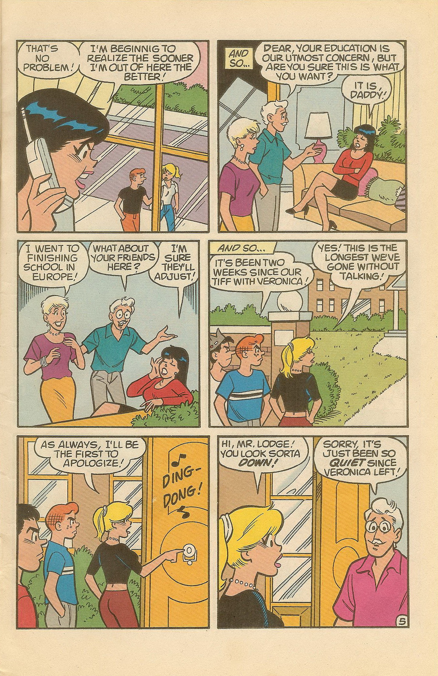Read online Archie & Friends (1992) comic -  Issue #37 - 7