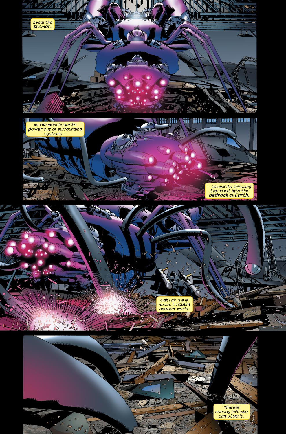 Read online Ultimate Vision comic -  Issue #4 - 23