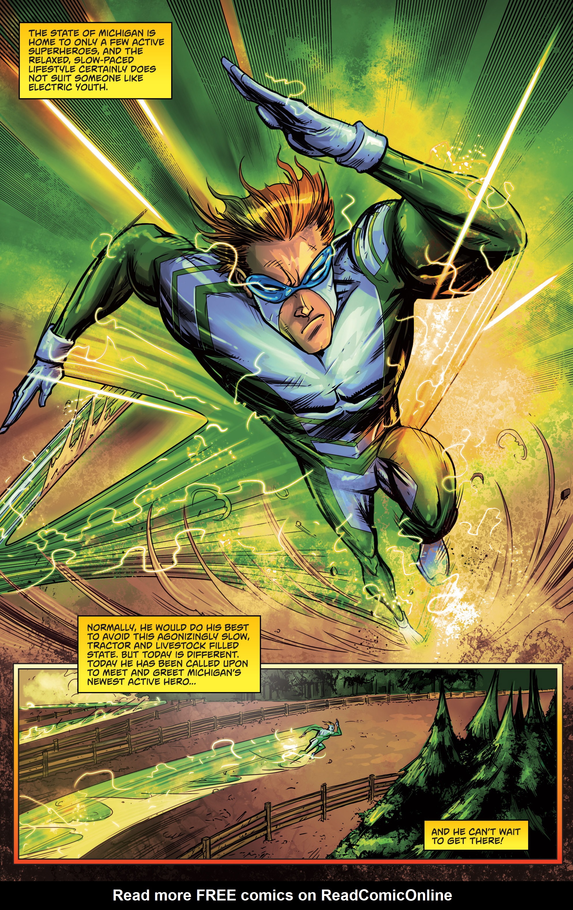 Read online Critter (2015) comic -  Issue #1 - 4