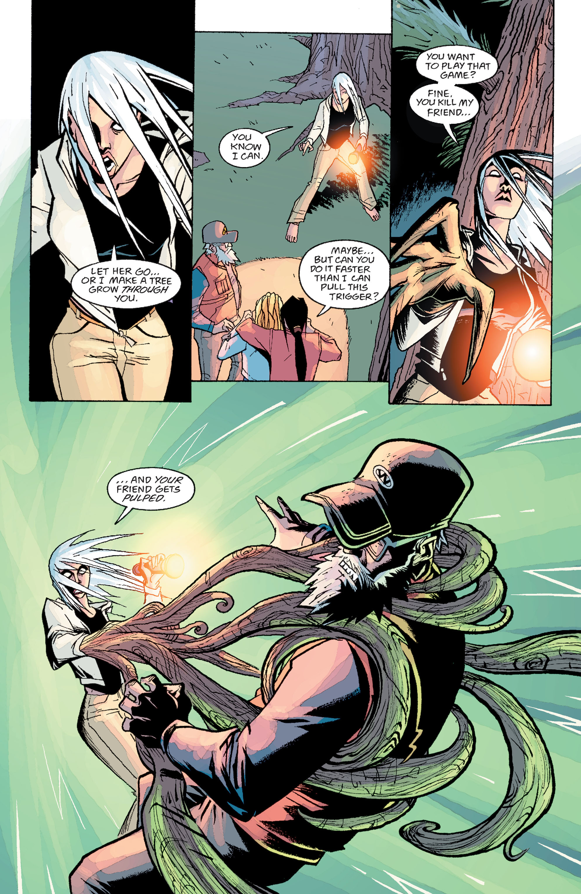 Read online Swamp Thing (2000) comic -  Issue # TPB 2 - 112