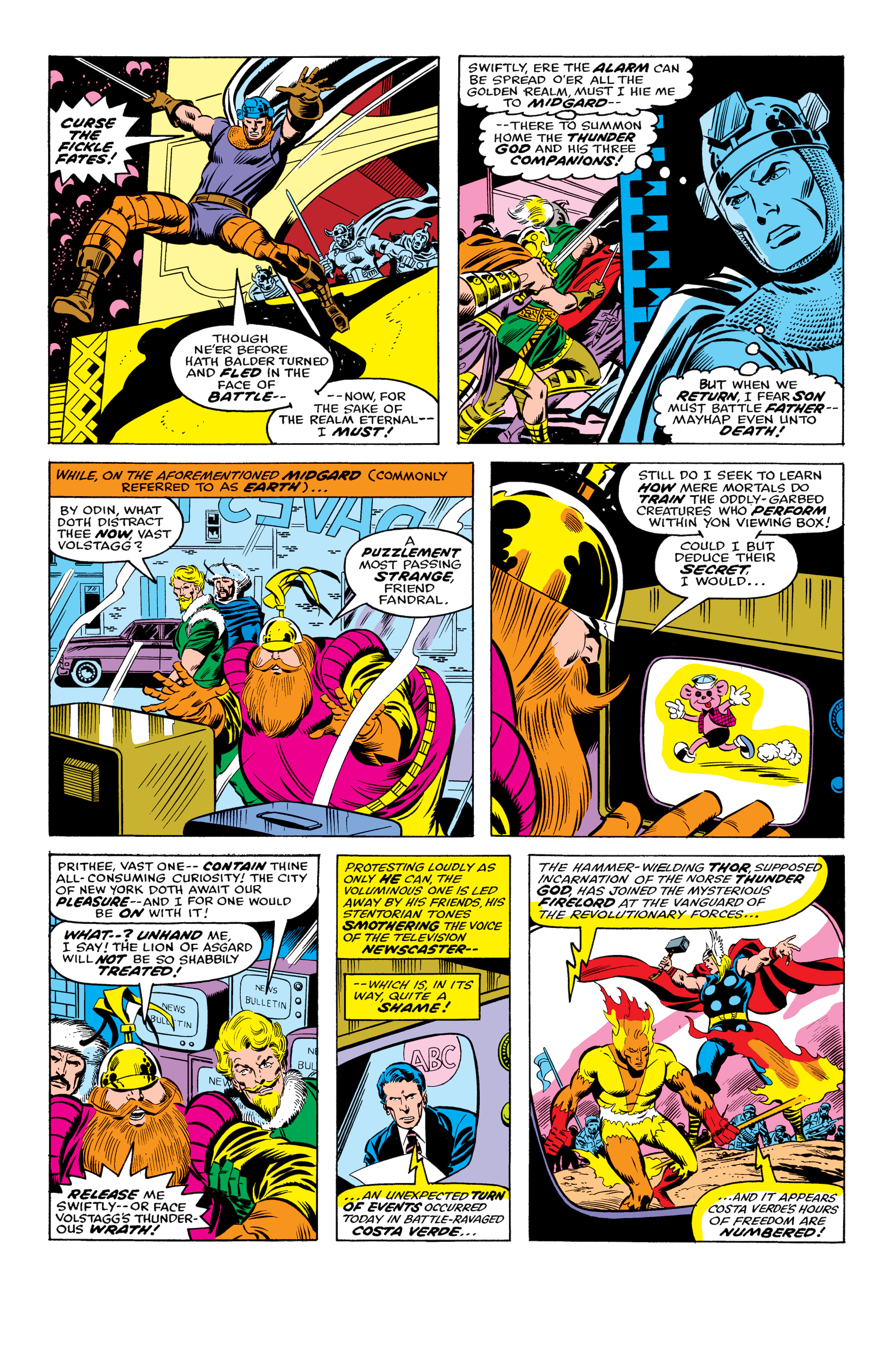 Read online Thor Epic Collection comic -  Issue # TPB 8 (Part 2) - 5